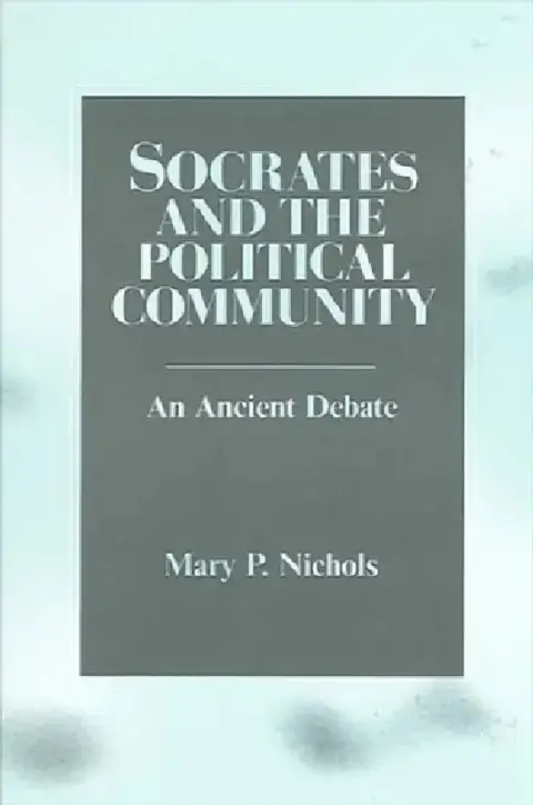 Cover of Socrates and the Political Community