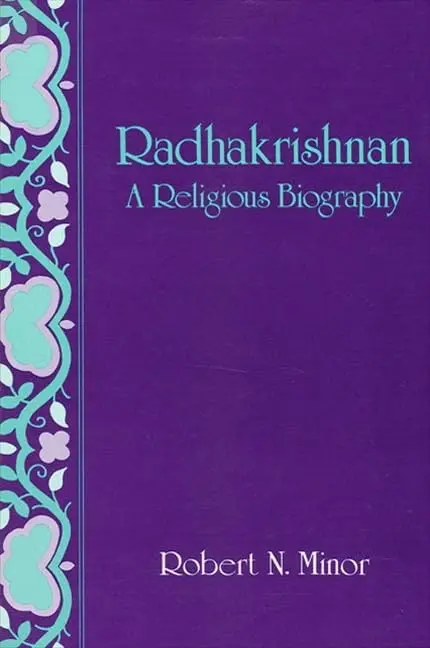 Cover of Radhakrishnan