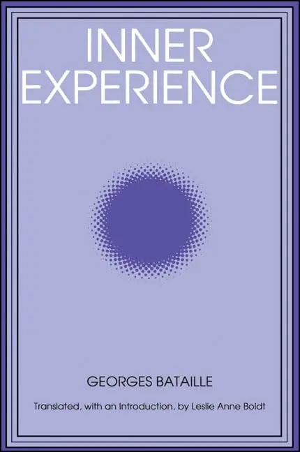 Cover of Inner Experience