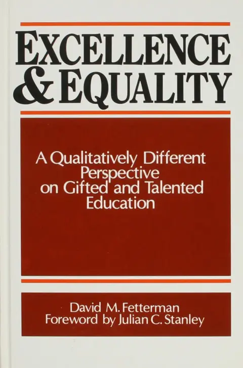 Cover of Excellence and Equality