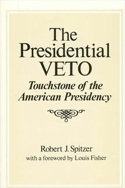 Cover of Presidential Veto