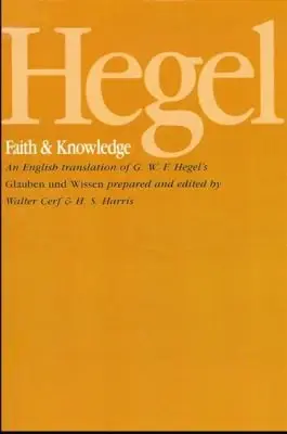 Cover of Hegel