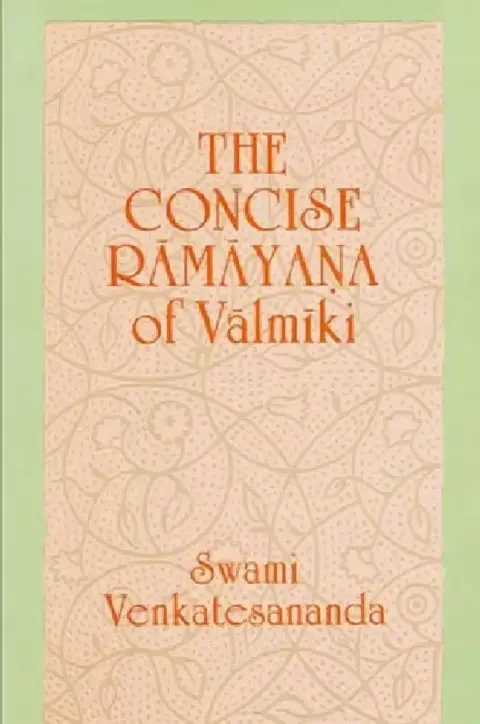 Cover of The Concise Rāmāyana of Vālmīki