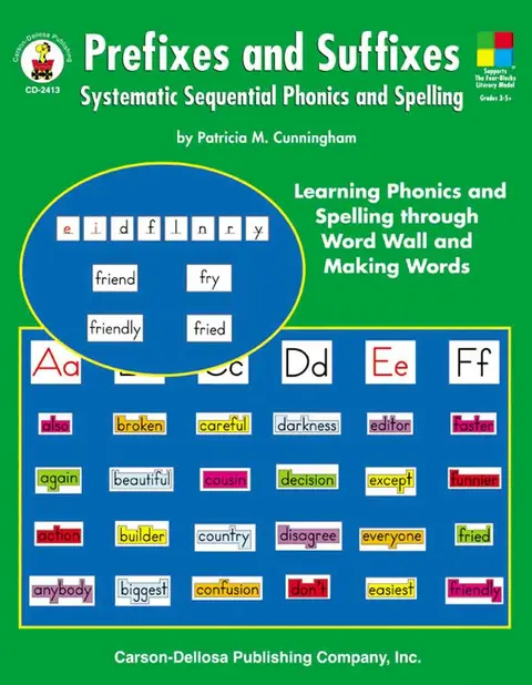 Cover of Prefixes and Suffixes