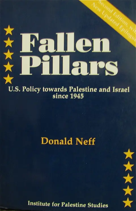 Cover of Fallen Pillars
