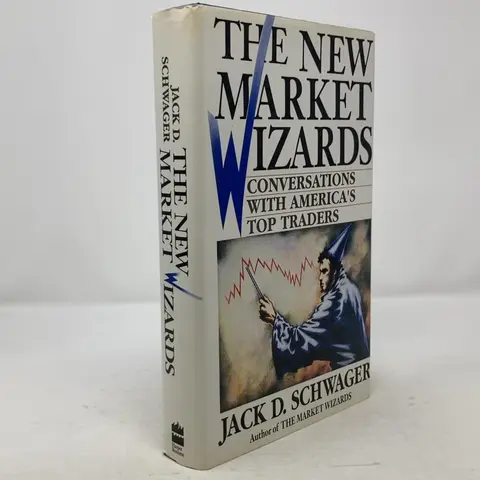 Cover of The New Market Wizards