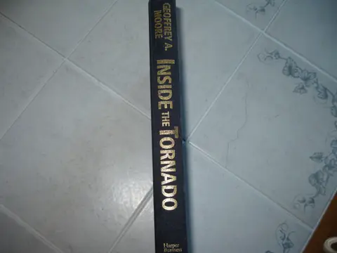 Cover of Inside the Tornado