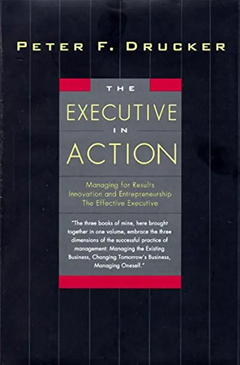 Cover of The Executive in Action