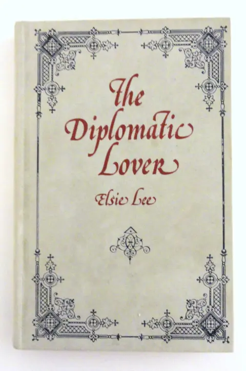 Cover of The Diplomatic Lover
