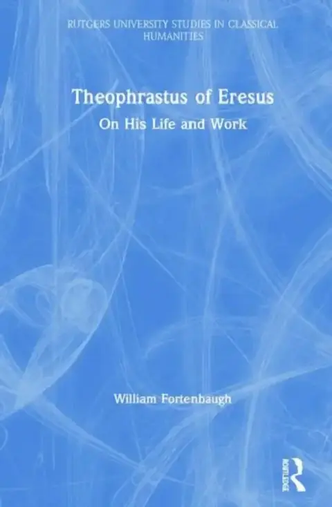 Cover of Theophrastus of Eresus