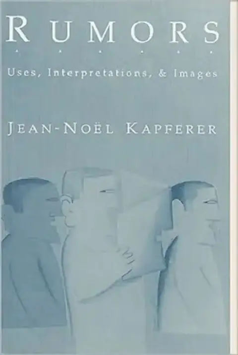 Cover of Rumors