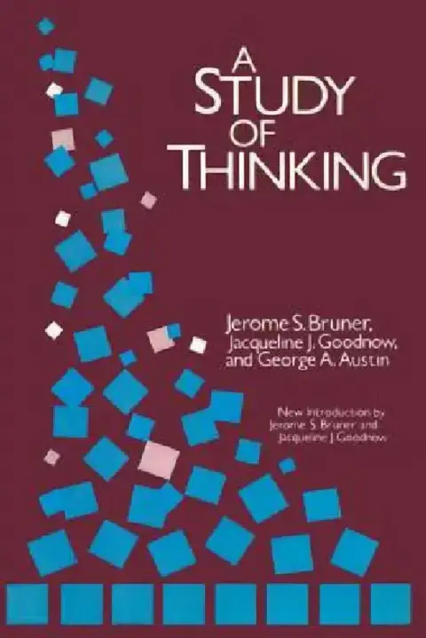 Cover of A Study of Thinking