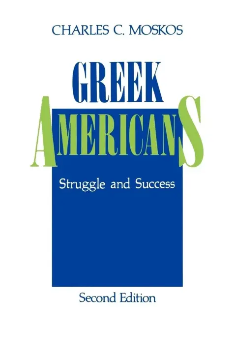 Cover of Greek Americans