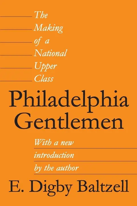 Cover of Philadelphia Gentlemen