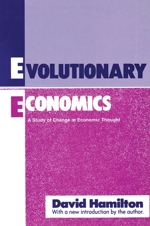 Cover of Evolutionary Economics