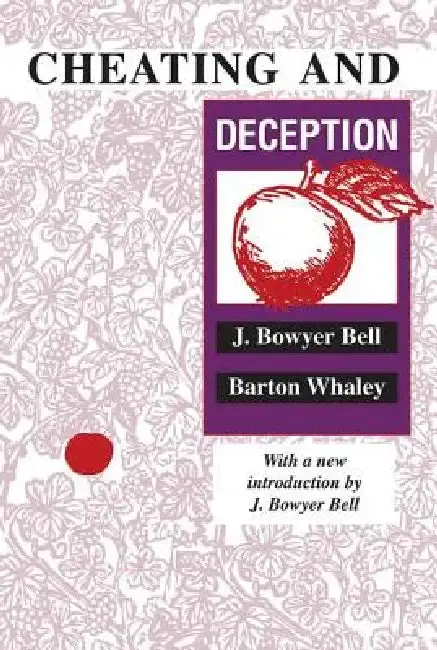 Cover of Cheating and Deception