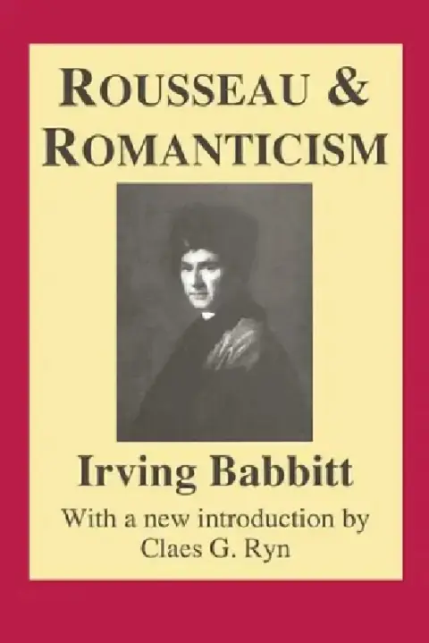 Cover of Rousseau and Romanticism