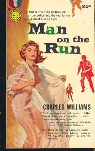 Cover of Man on the Run