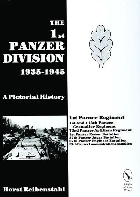 Cover of The 1st Panzer Division