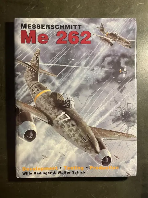 Cover of Messerschmitt Me 262
