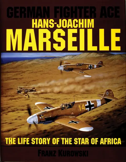 Cover of German Fighter Ace