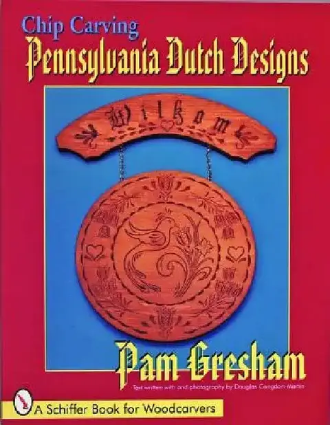 Cover of Chip Carving Pennsylvania Dutch Designs