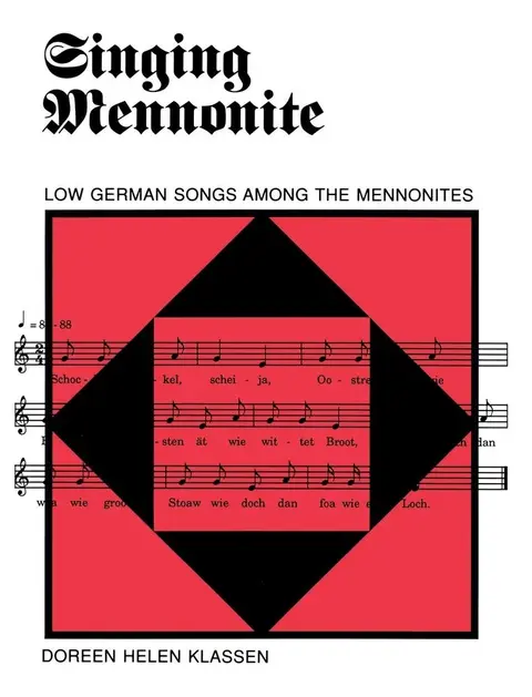 Cover of Singing Mennonite