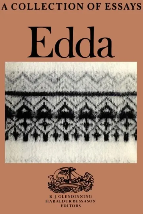 Cover of Edda a Collection of Essays