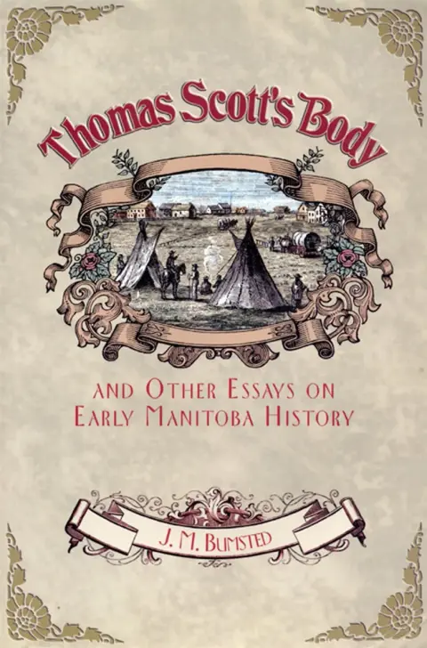 Cover of Thomas Scott's Body