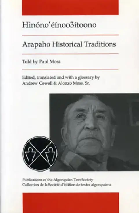 Cover of Arapaho Historical Traditions