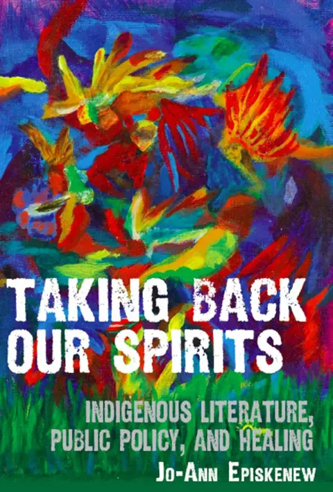 Cover of Taking Back Our Spirits