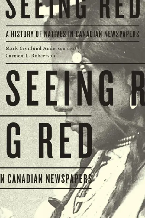 Cover of Seeing Red