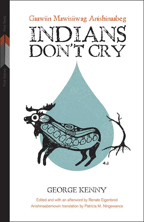 Cover of Indians Don't Cry
