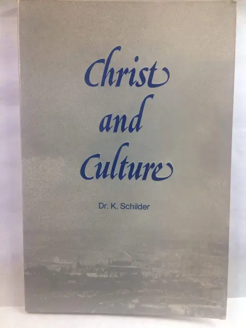 Cover of Christ and Culture