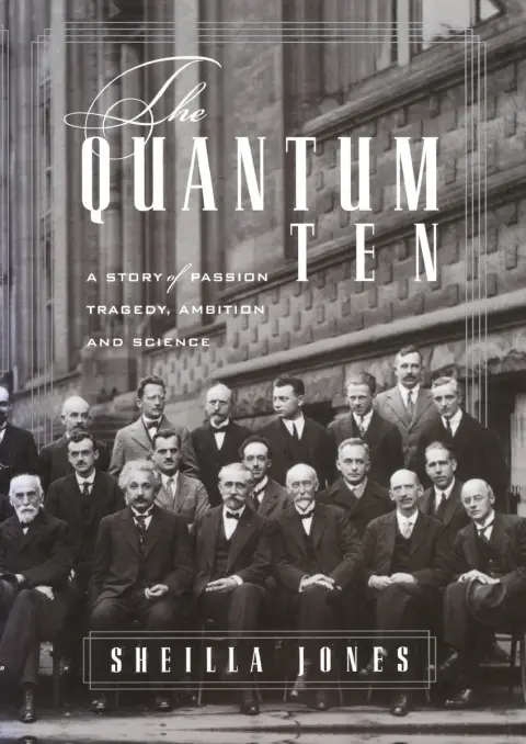 Cover of The Quantum Ten