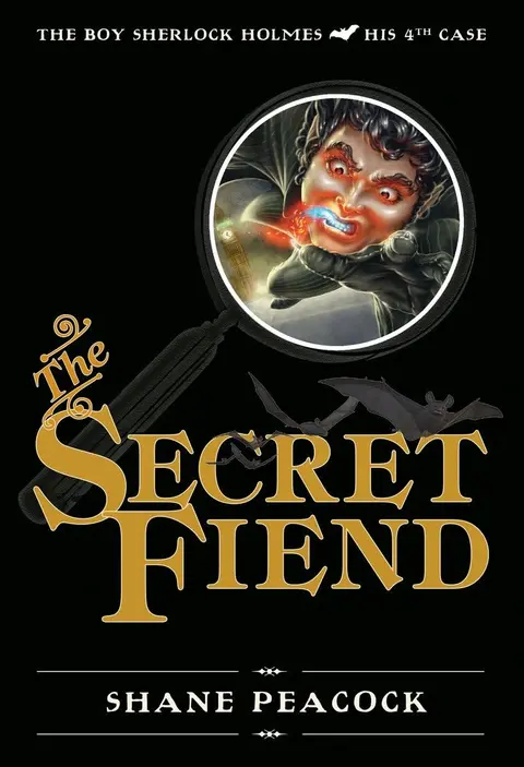 Cover of The Secret Fiend