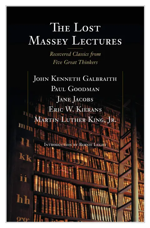 Cover of Lost Massey Lectures