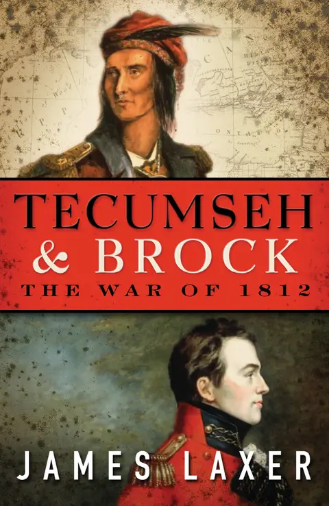 Cover of Tecumseh & Brock