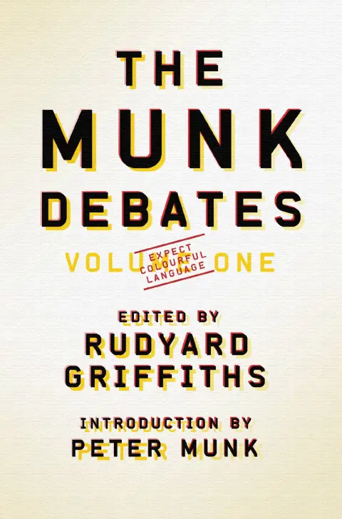 Cover of The Munk Debates