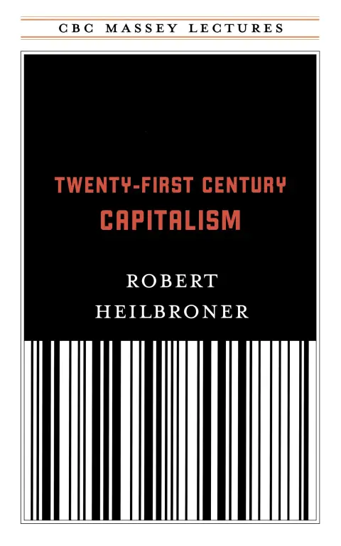 Cover of 21st Century Capitalism