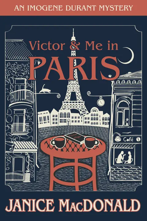 Cover of Victor and Me in Paris