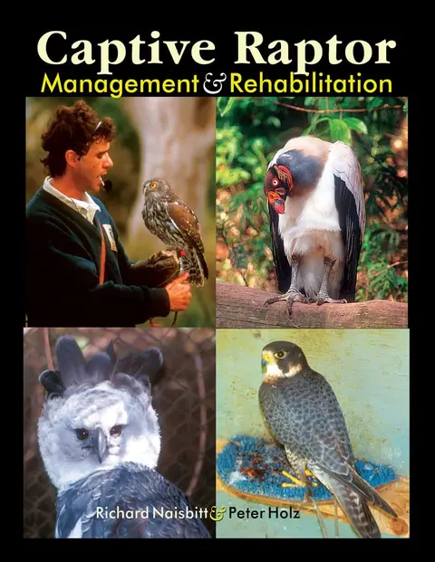 Cover of Captive Raptor