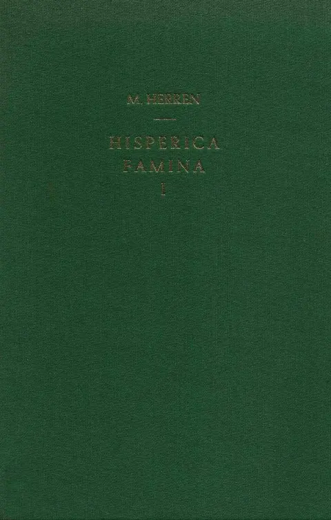 Cover of The Hisperica Famina I