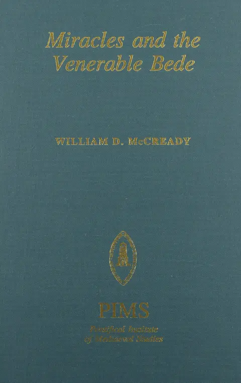 Cover of Miracles in the Venerable Bede (STUDIES AND TEXTS (PONTIFICAL INST OF MEDIAEVAL STDS))