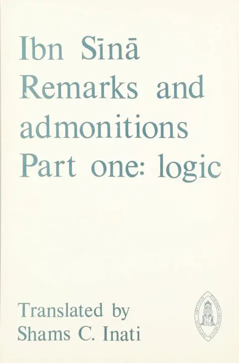Cover of Remarks and Admonitions, Part 1