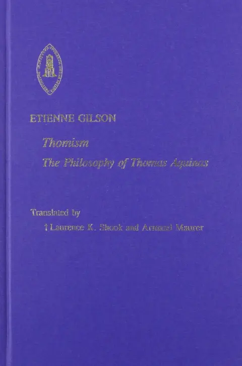 Cover of Thomism