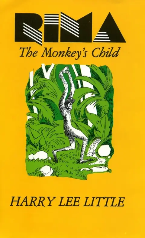 Cover of Rima the Monkey's Child