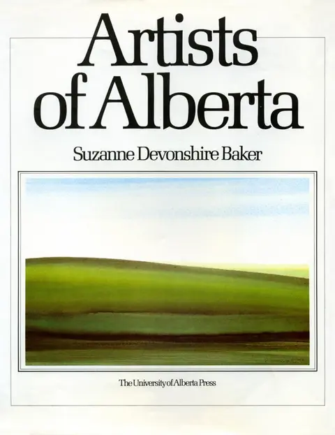 Cover of Artists of Alberta