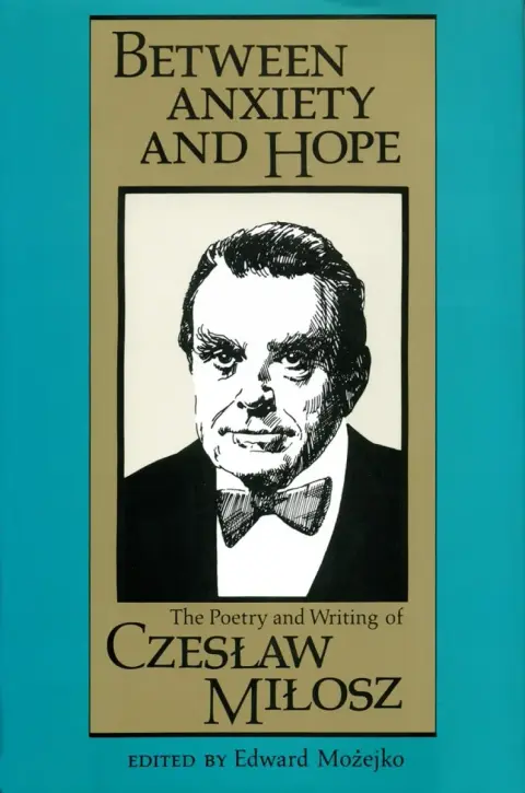 Cover of Between Anxiety and Hope