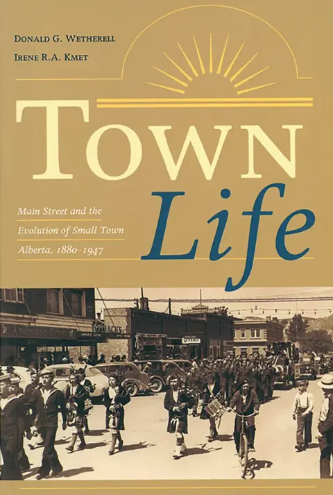Cover of Town Life